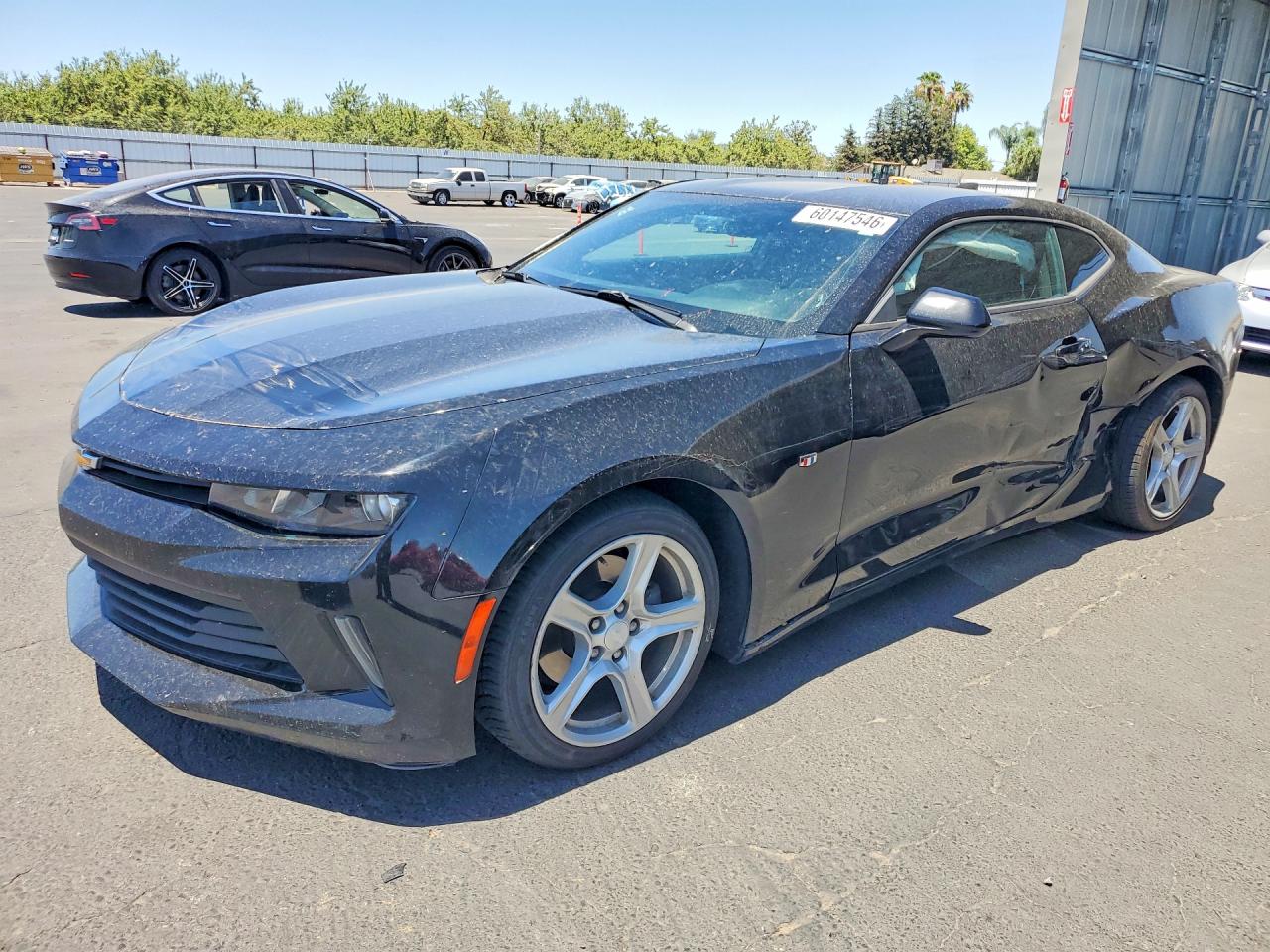 1G1FB1RS4H0123738 · 2017 CHEVROLET CAMARO