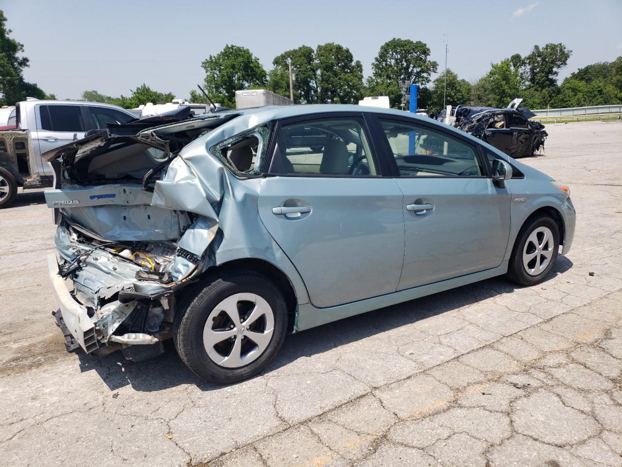 JTDKN3DU2C1483398 · 2012 TOYOTA PRIUS · 3/13