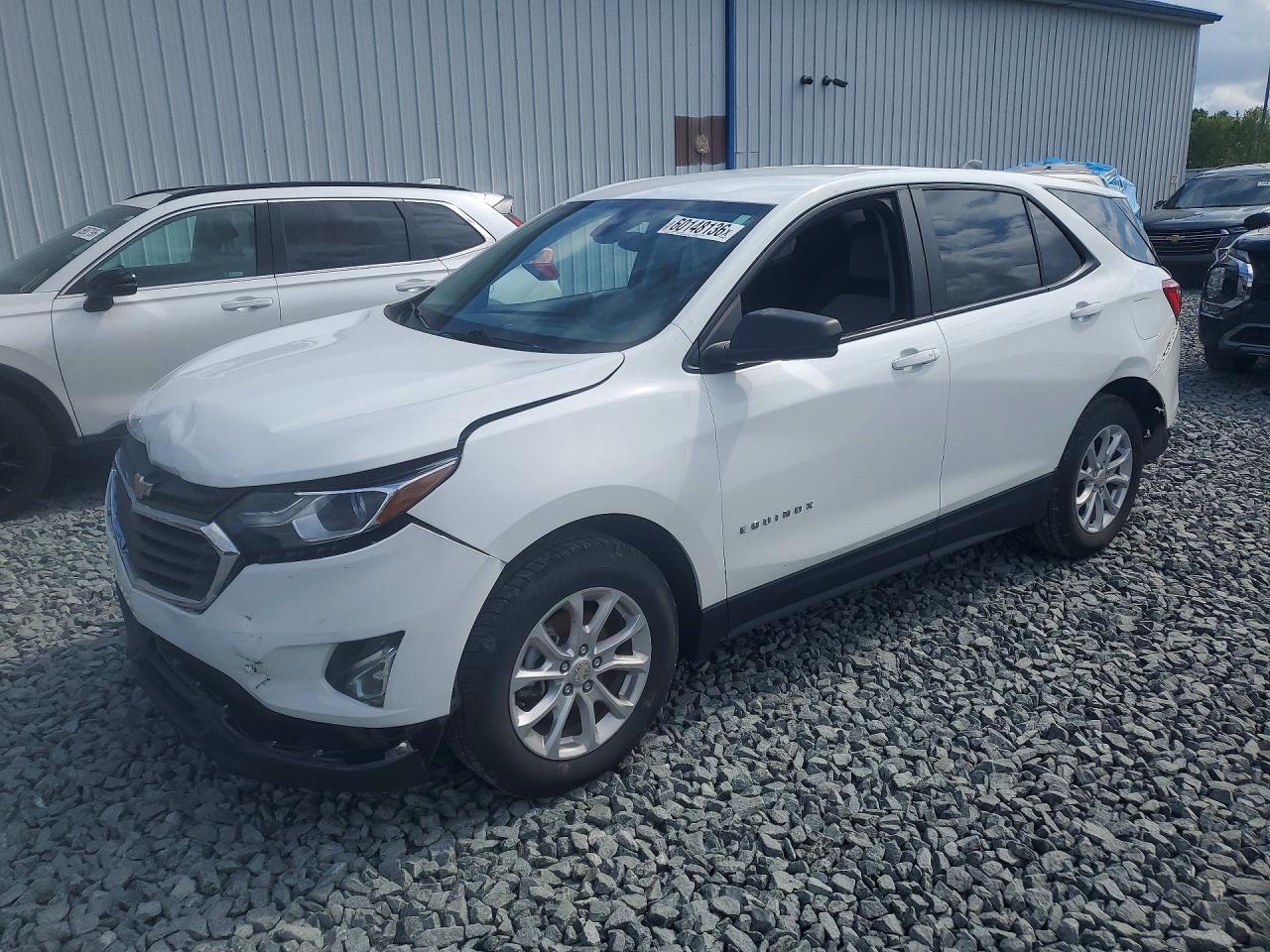 3GNAXHEV4MS160231 · 2021 CHEVROLET EQUINOX