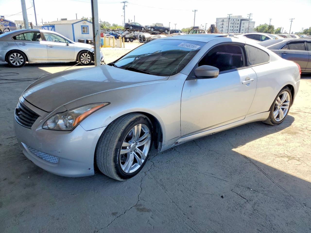 2008 INFINITI G37