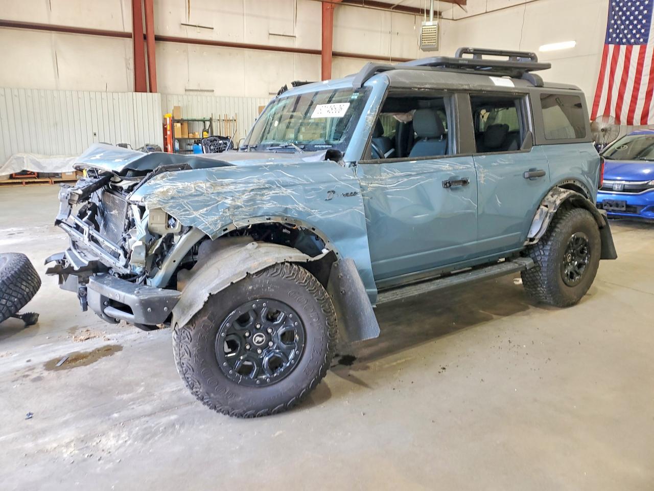 1FMEE5DP2NLB32111 · 2022 FORD BRONCO