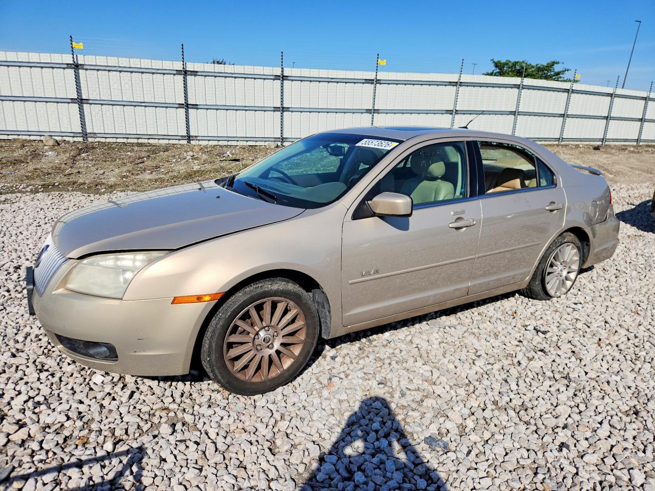 2008 MERCURY MILAN