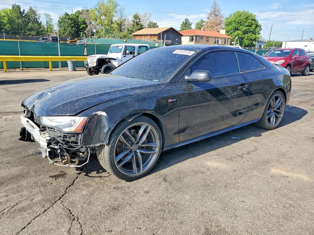 WAUC4AFRXGA029097 · 2016 AUDI S5