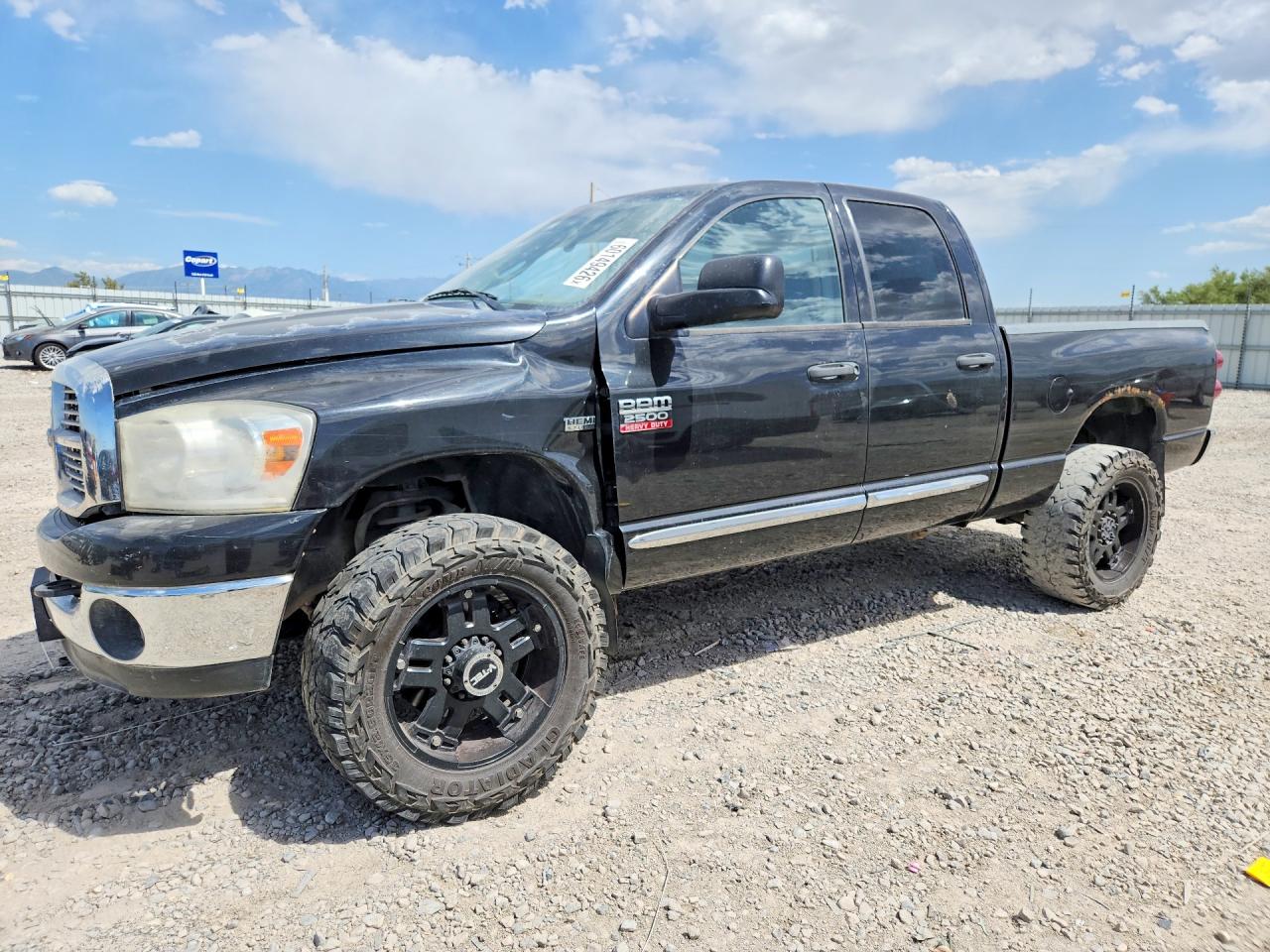 2009 DODGE RAM 2500