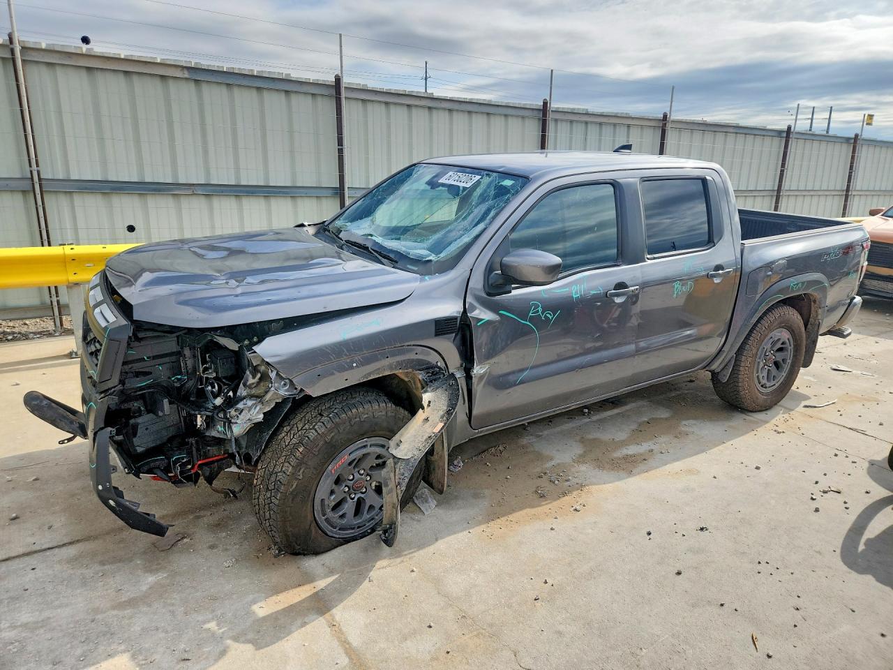 1N6ED1EK3SN657520 · 2025 NISSAN FRONTIER