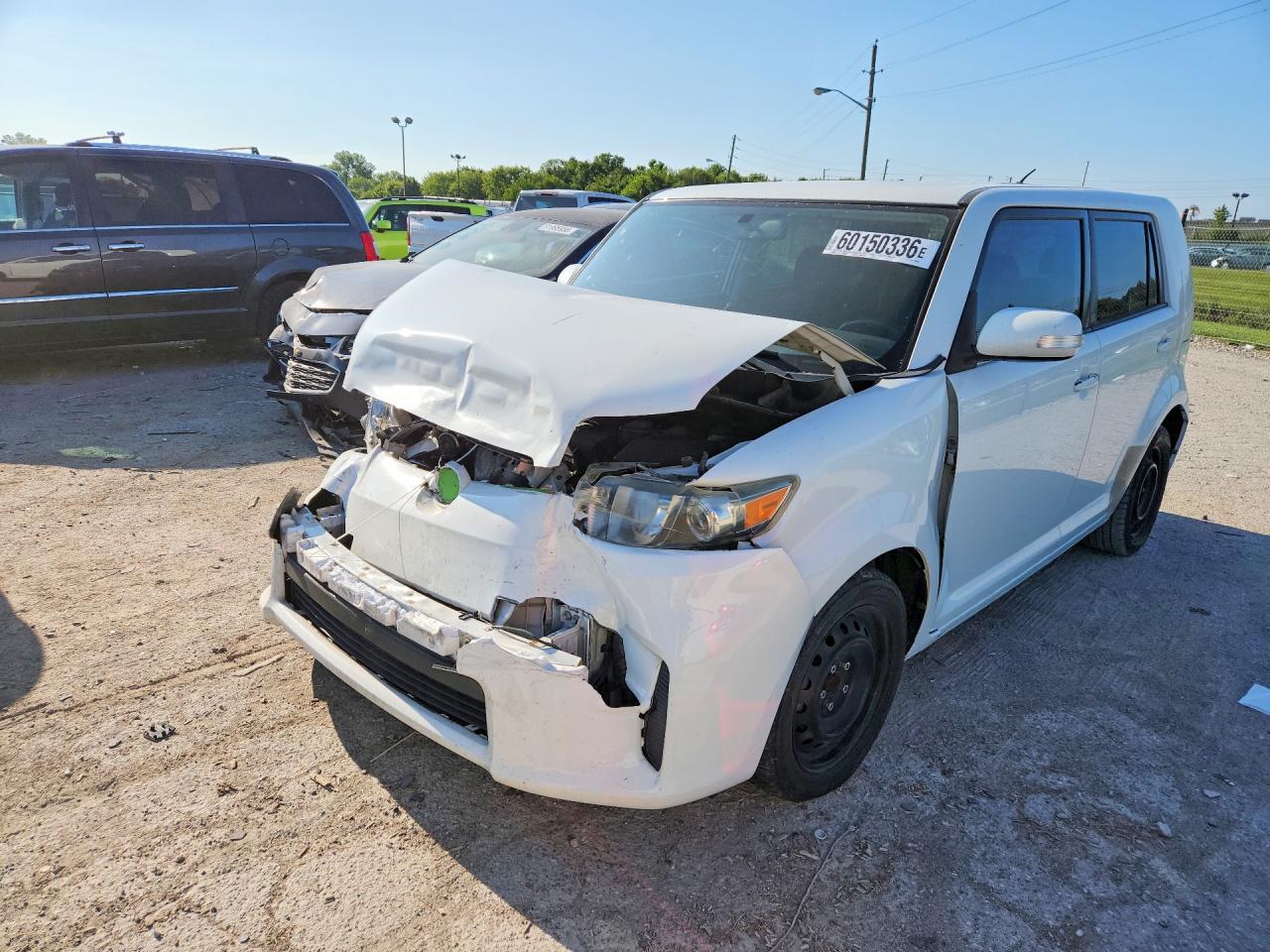 JTLZE4FE2C1146437 · 2012 TOYOTA SCION XB