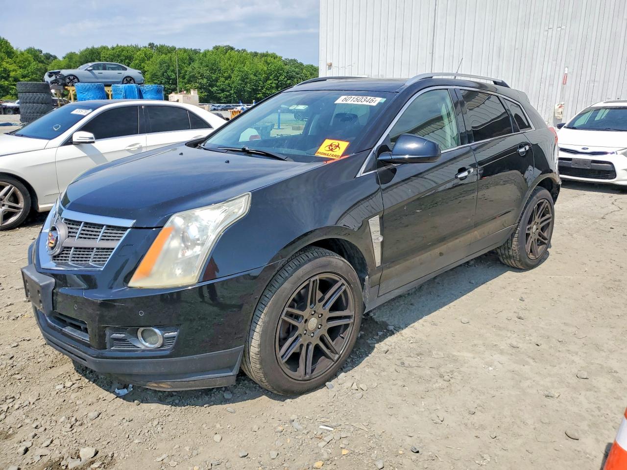 3GYFNEE37CS643710 · 2012 CADILLAC SRX