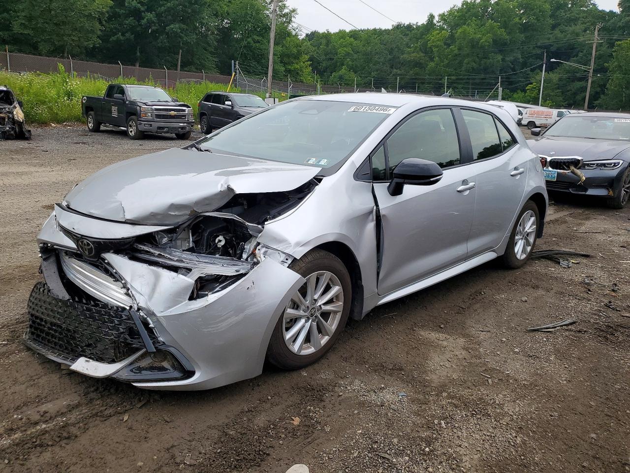 JTND4MBE6T3262528 · 2026 TOYOTA COROLLA HATCHBACK