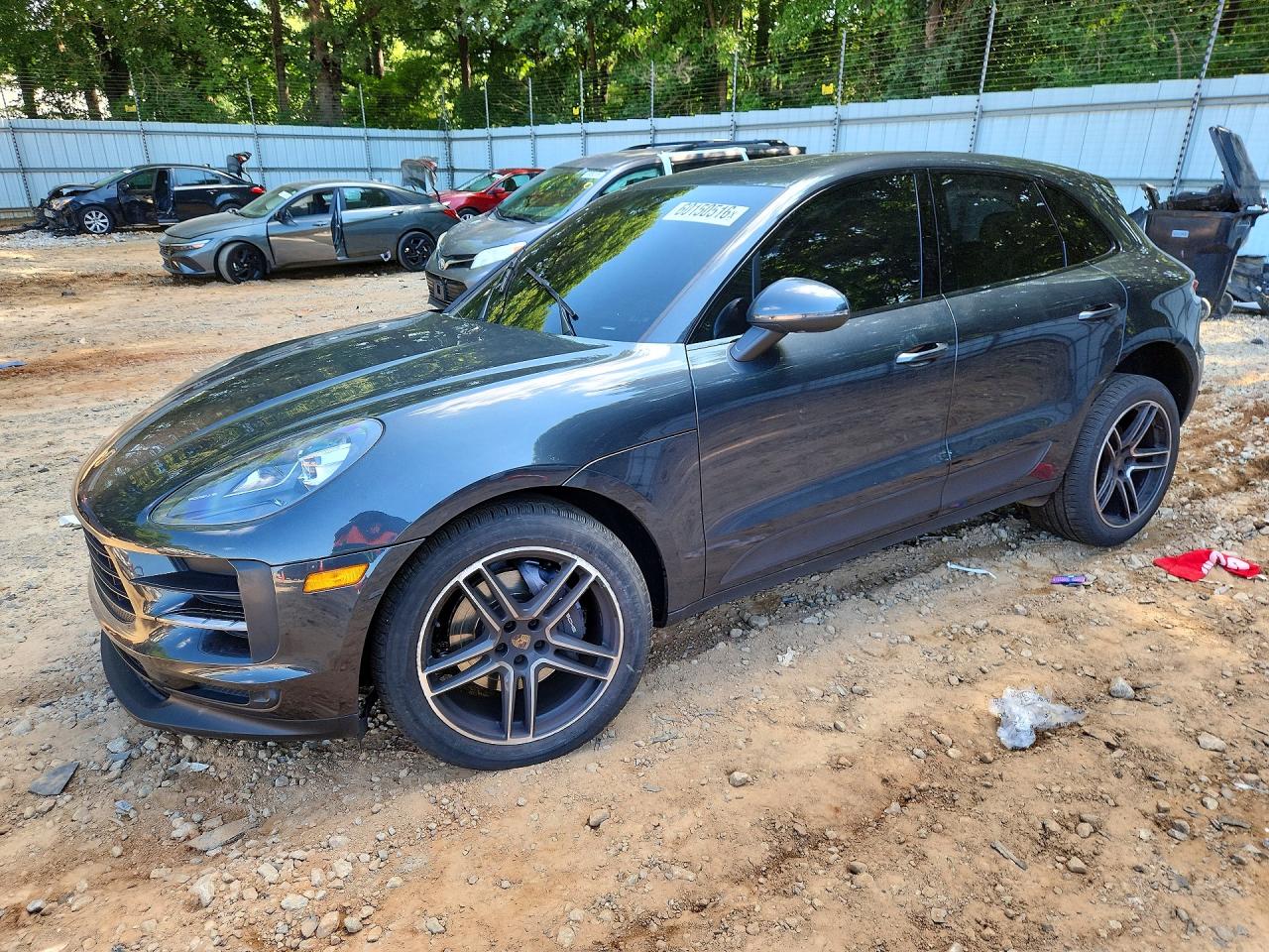 WP1AA2A55MLB10133 · 2021 PORSCHE MACAN