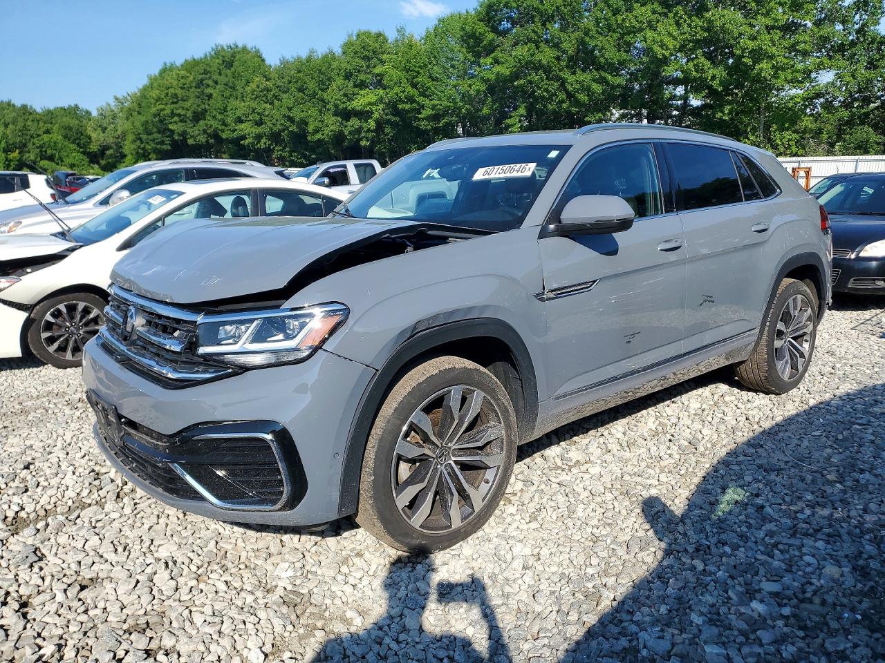 1V2FE2CA5PC228644 · 2023 VOLKSWAGEN ATLAS CROSS SPORT