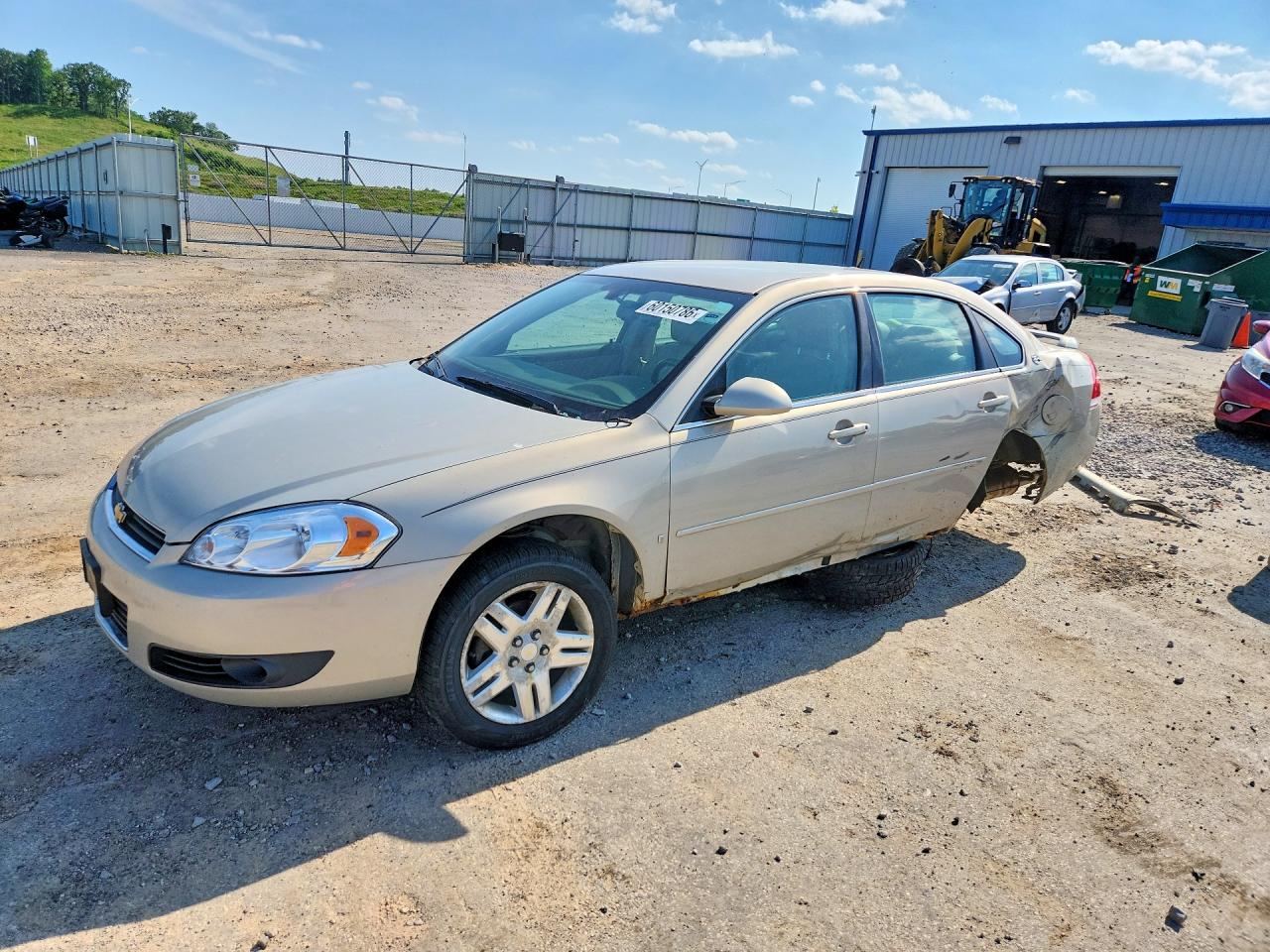 2008 CHEVROLET IMPALA