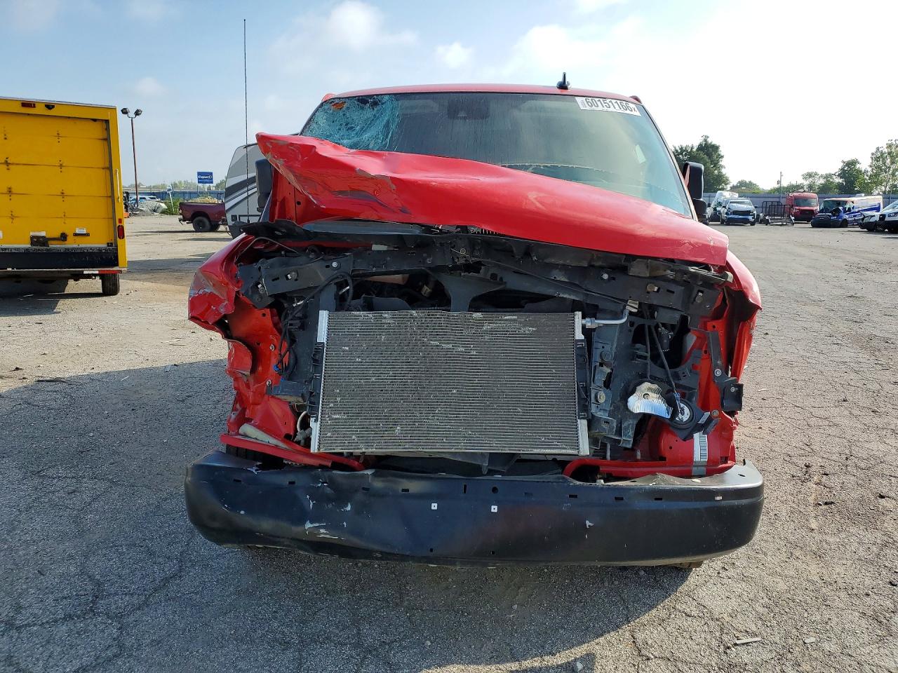 1GCWGAFP6S1147730 · 2025 CHEVROLET EXPRESS · 5/14