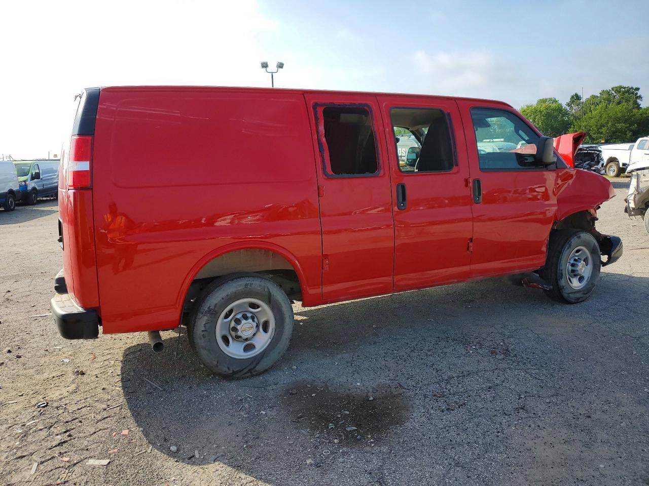 1GCWGAFP6S1147730 · 2025 CHEVROLET EXPRESS · 3/14