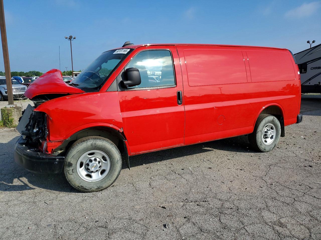 1GCWGAFP6S1147730 · 2025 CHEVROLET EXPRESS