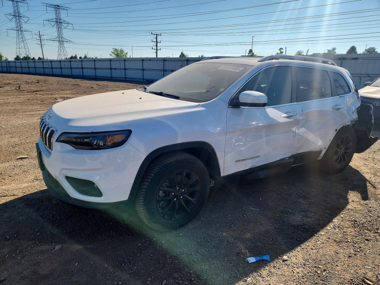 1C4PJMMX6MD105019 · 2021 JEEP CHEROKEE