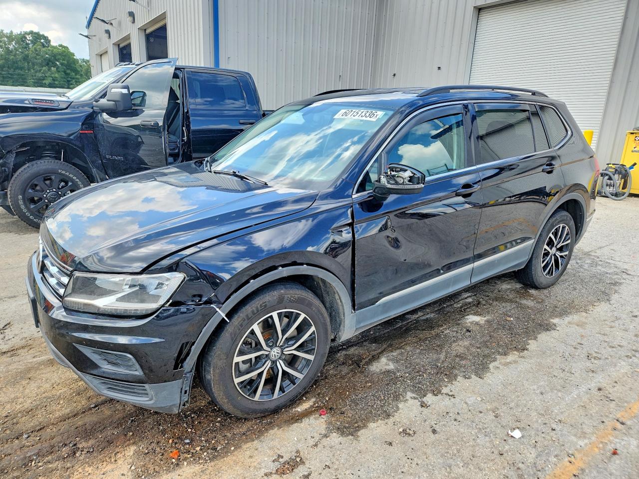 3VV3B7AX5MM004173 · 2021 VOLKSWAGEN TIGUAN