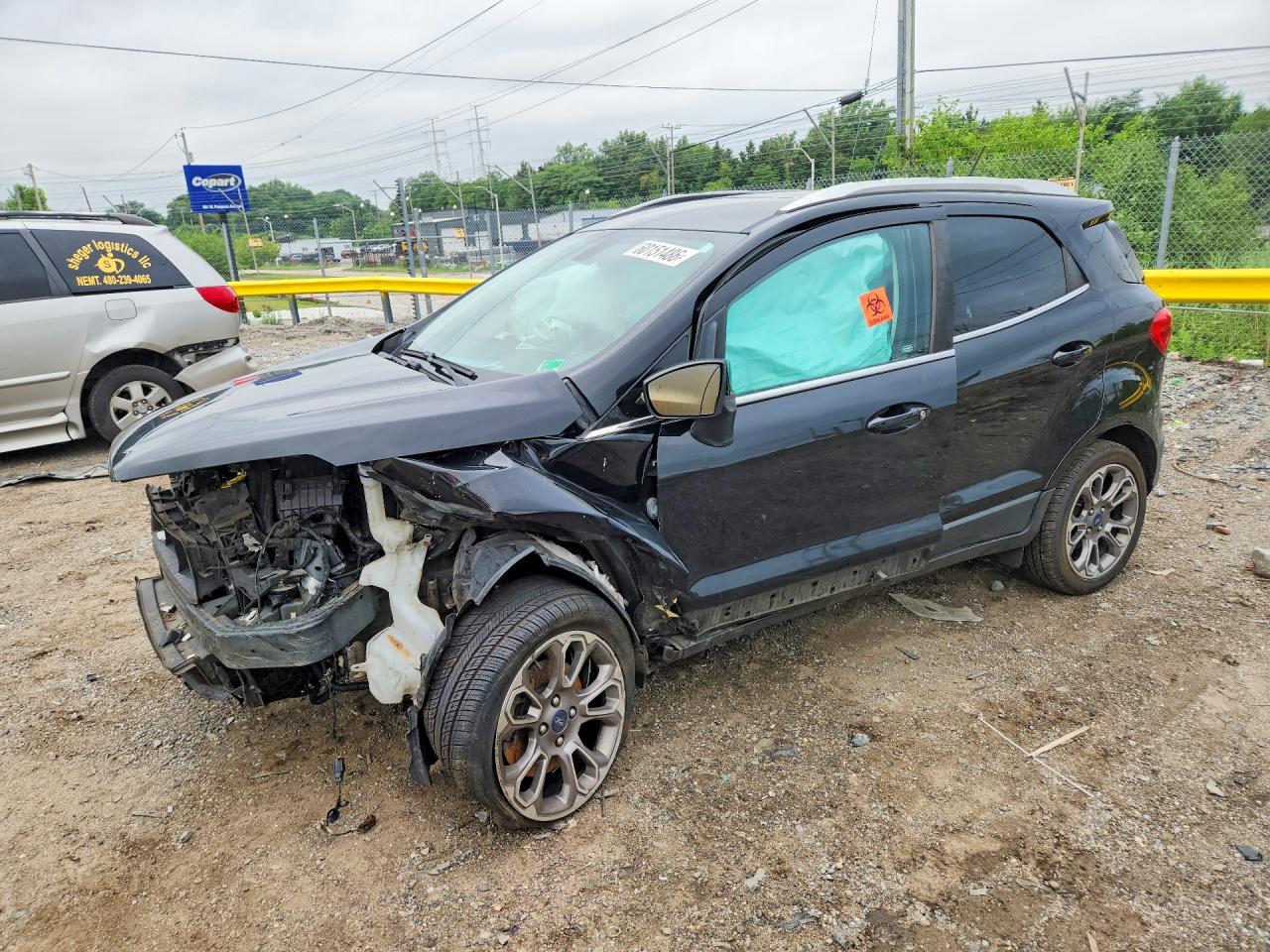MAJ6P1WL2JC165759 · 2018 FORD ECOSPORT