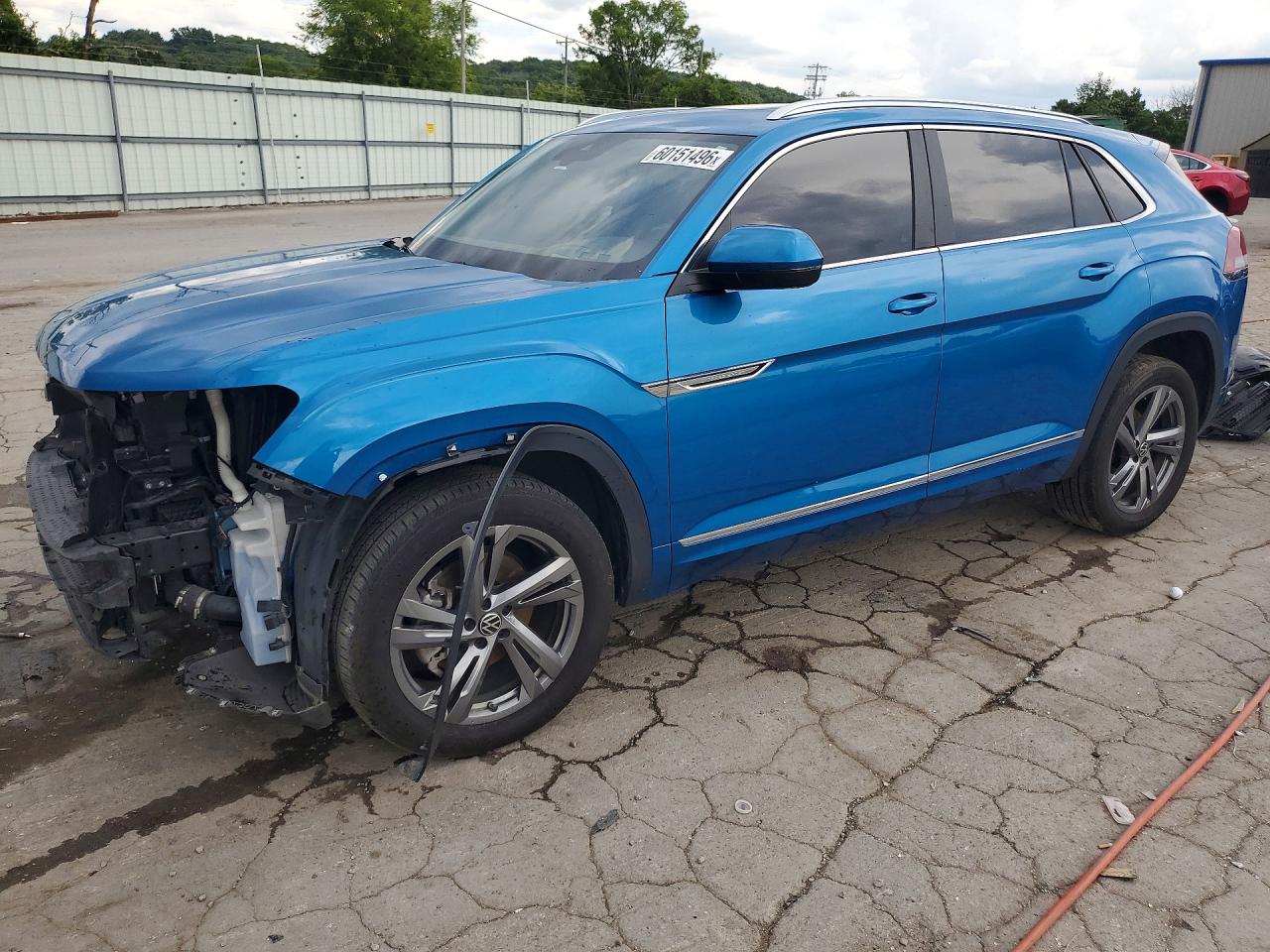 1V2AE2CA5RC222243 · 2024 VOLKSWAGEN ATLAS CROSS SPORT