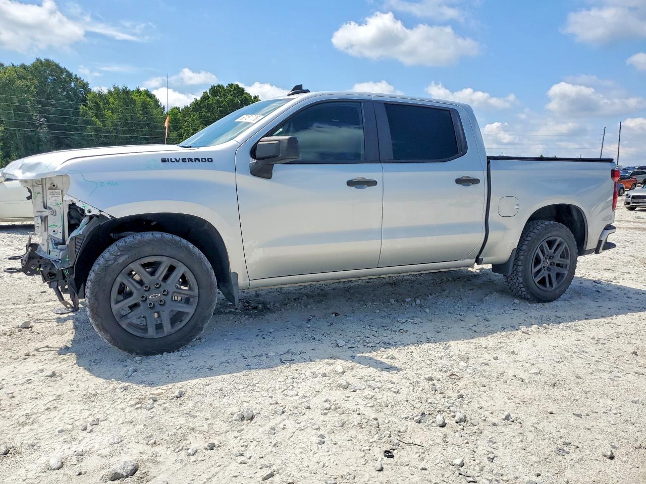 1GCPABEK7NZ523391 · 2022 CHEVROLET SILVERADO