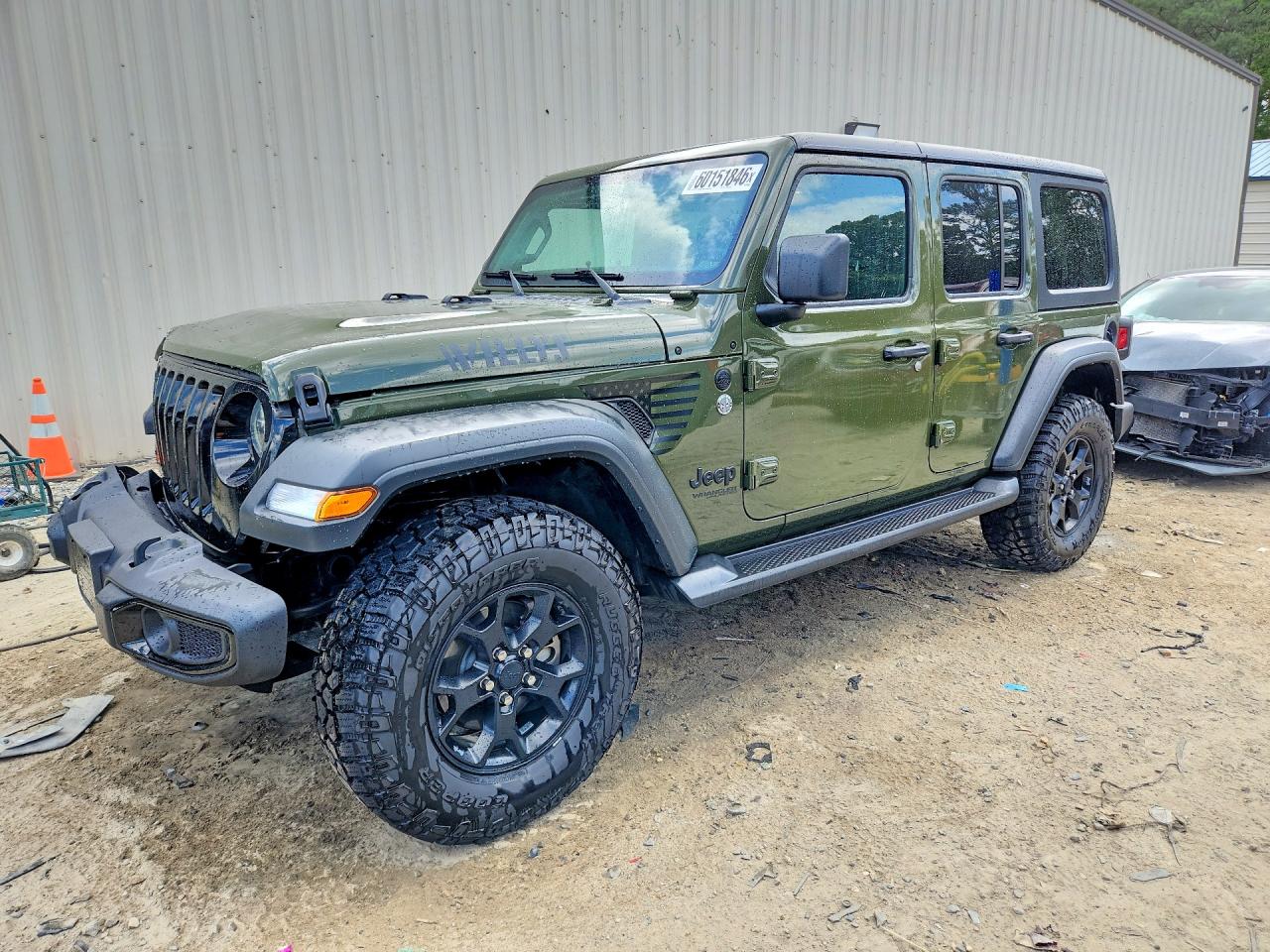 1C4HJXDG0MW753255 · 2021 JEEP WRANGLER UNLIMITED
