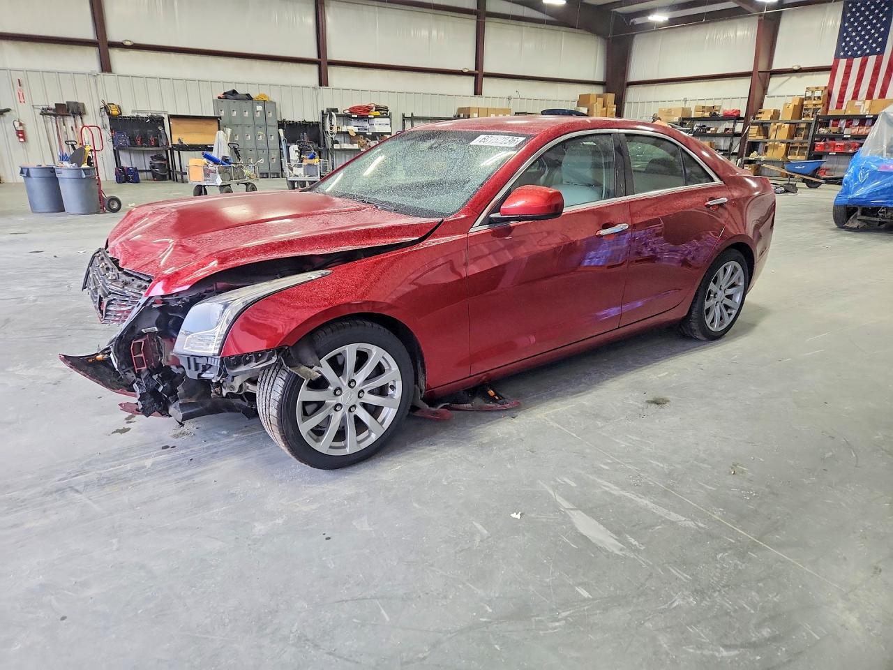 1G6AA5RX9H0115614 · 2017 CADILLAC ATS