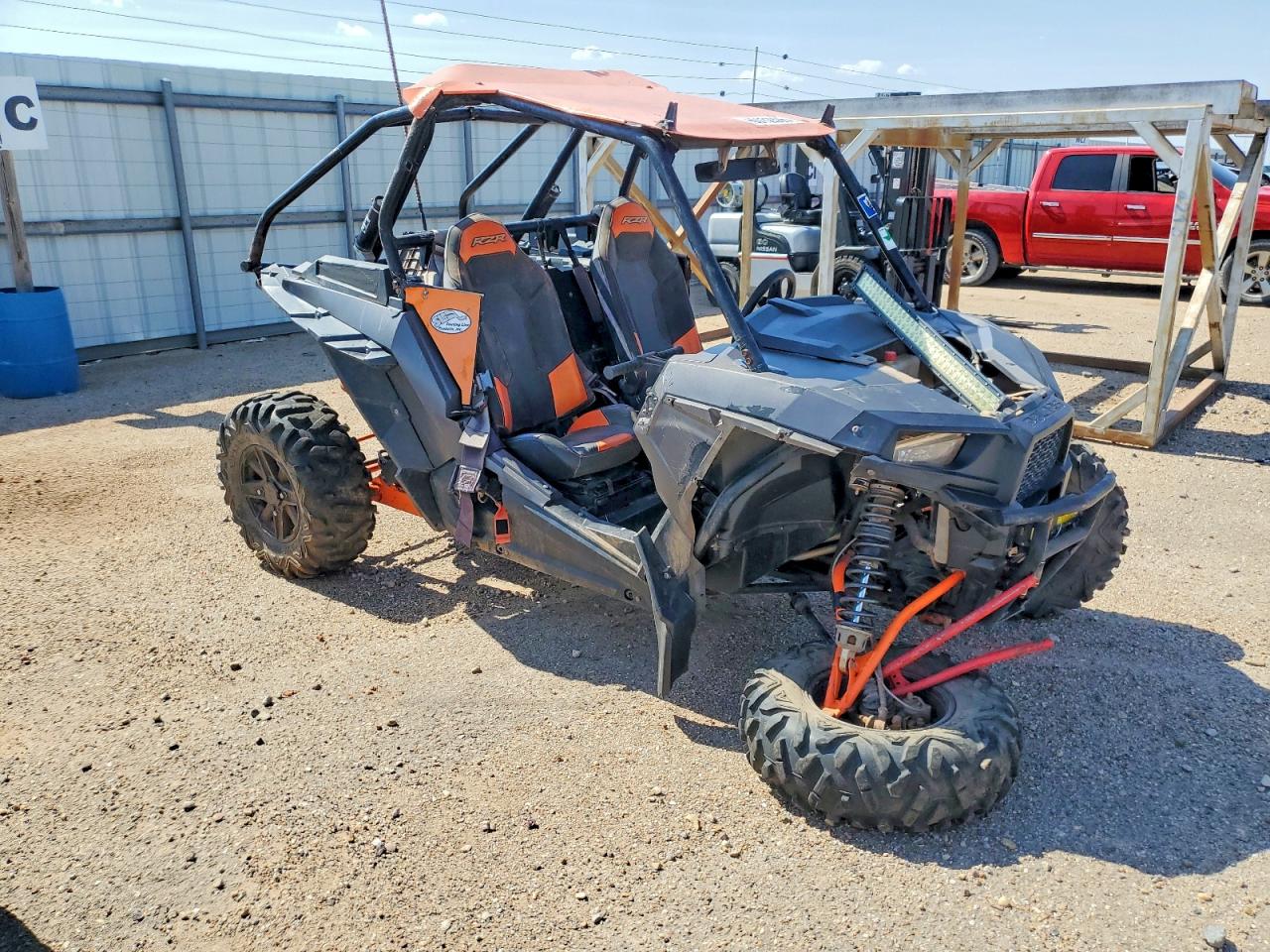 4XAST1EA3EB193142 · 2014 POLARIS RZR