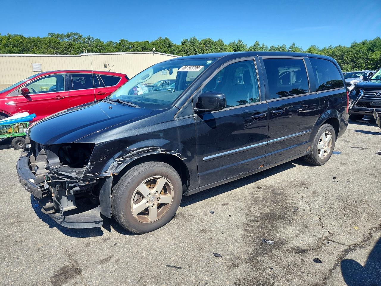 2D8HN54P08R761171 · 2008 DODGE GRAND CARAVAN