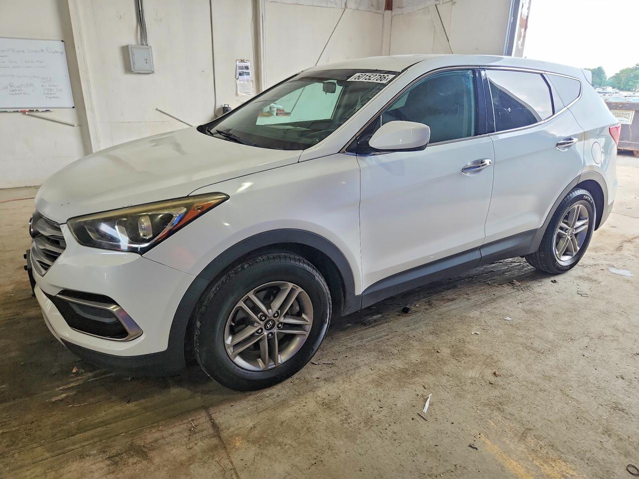 5XYZTDLB9HG441487 · 2017 HYUNDAI SANTA FE SPORT