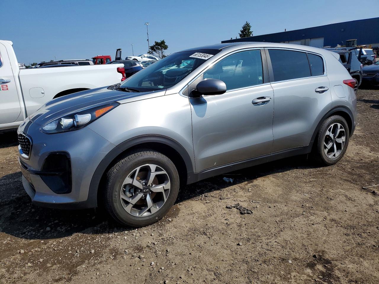 KNDPM3ACXM7850115 · 2021 KIA SPORTAGE