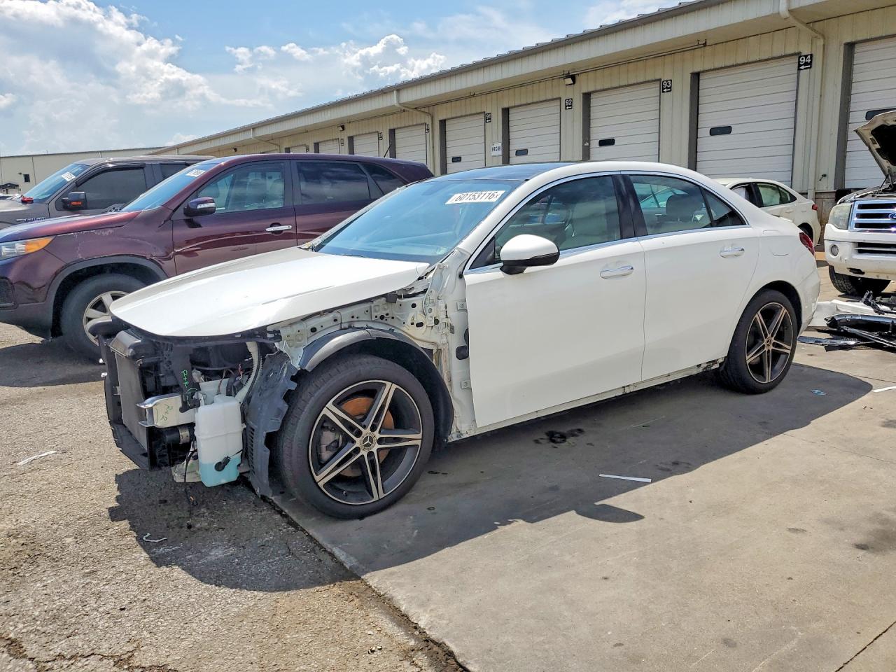 W1K3G4EB7NJ362859 · 2022 MERCEDES-BENZ A