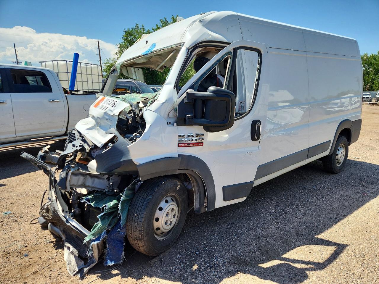 3C6TRVDG1GE129283 · 2016 RAM PROMASTER 2500