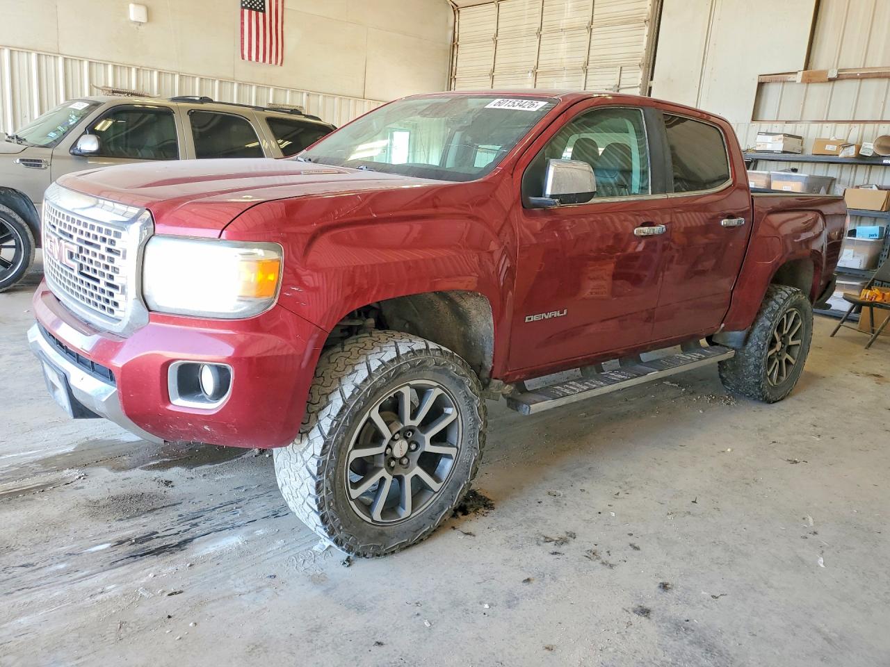 2018 GMC CANYON