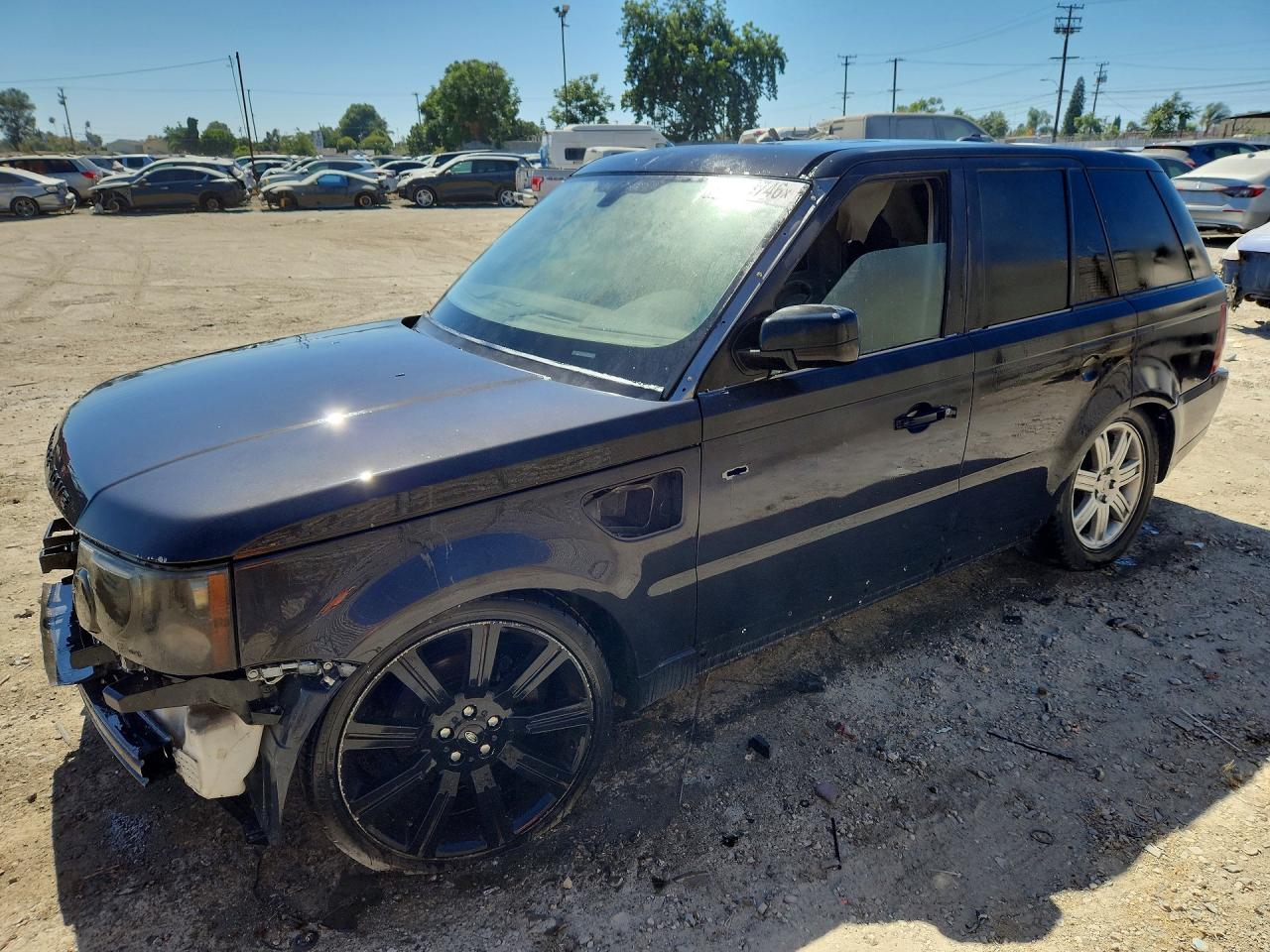 SALSF25417A103746 · 2007 LAND ROVER RANGE ROVER SPORT