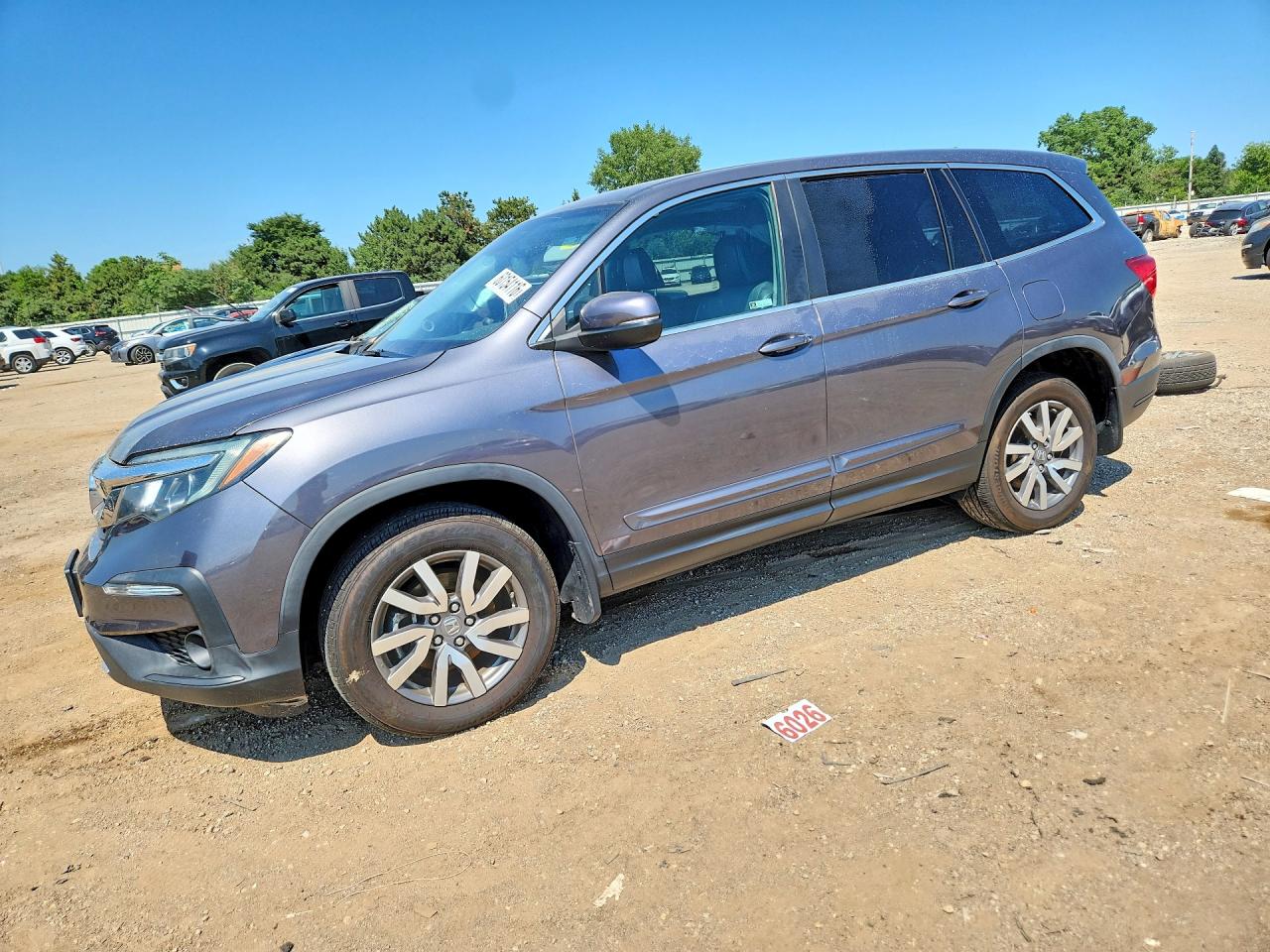 5FNYF6H47KB018270 · 2019 HONDA PILOT