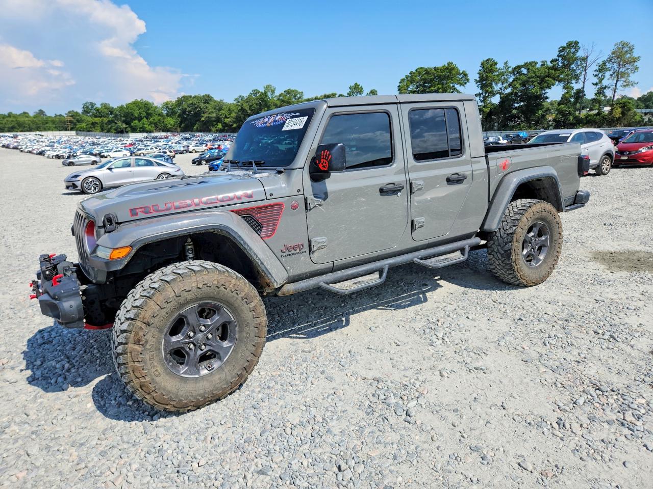 1C6JJTBG9ML505947 · 2021 JEEP GLADIATOR