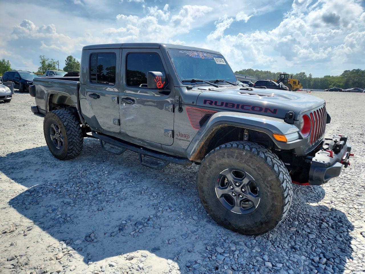 1C6JJTBG9ML505947 · 2021 JEEP GLADIATOR · 4/12