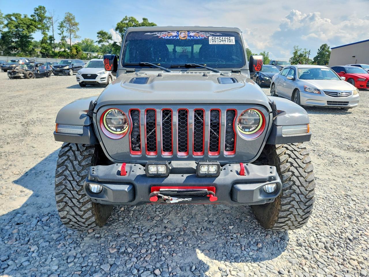 1C6JJTBG9ML505947 · 2021 JEEP GLADIATOR · 5/12