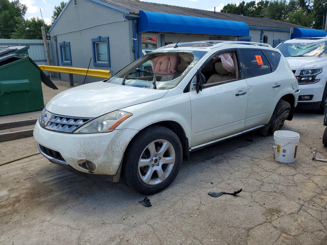 JN8AZ08W27W649927 · 2007 NISSAN MURANO