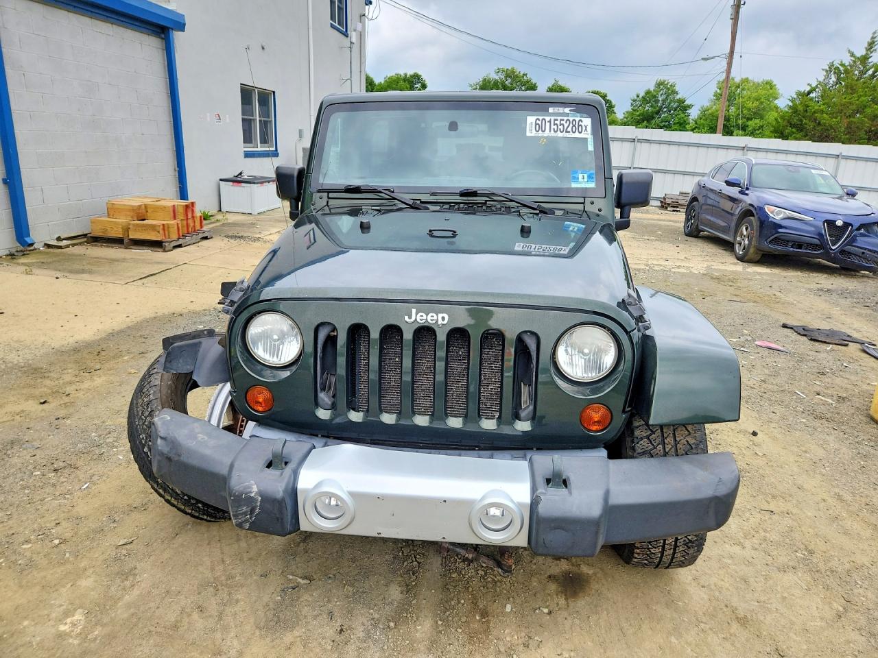 1J4BA5H1XBL532660 · 2011 JEEP WRANGLER UNLIMITED · 5/13