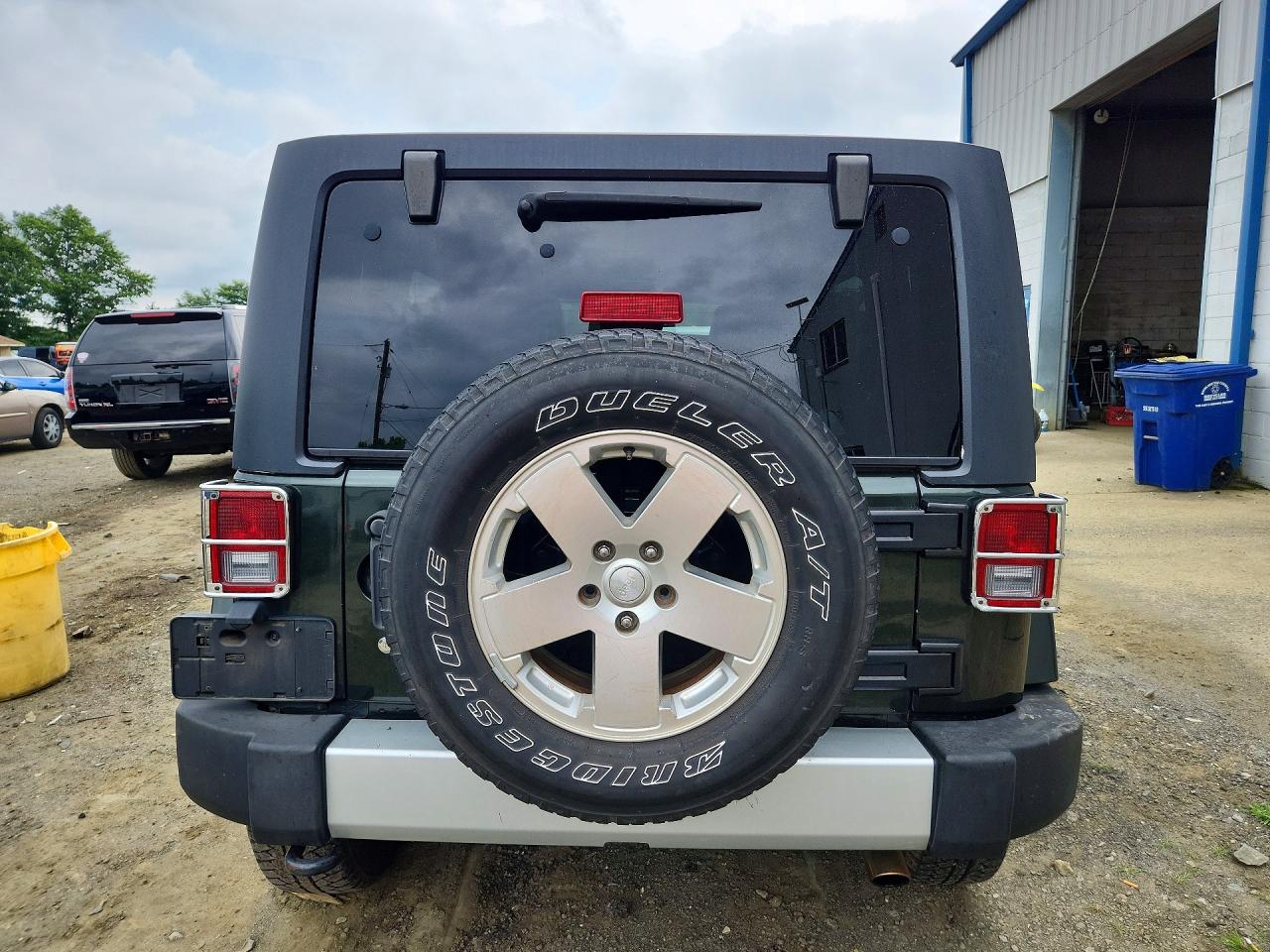 1J4BA5H1XBL532660 · 2011 JEEP WRANGLER UNLIMITED · 6/13