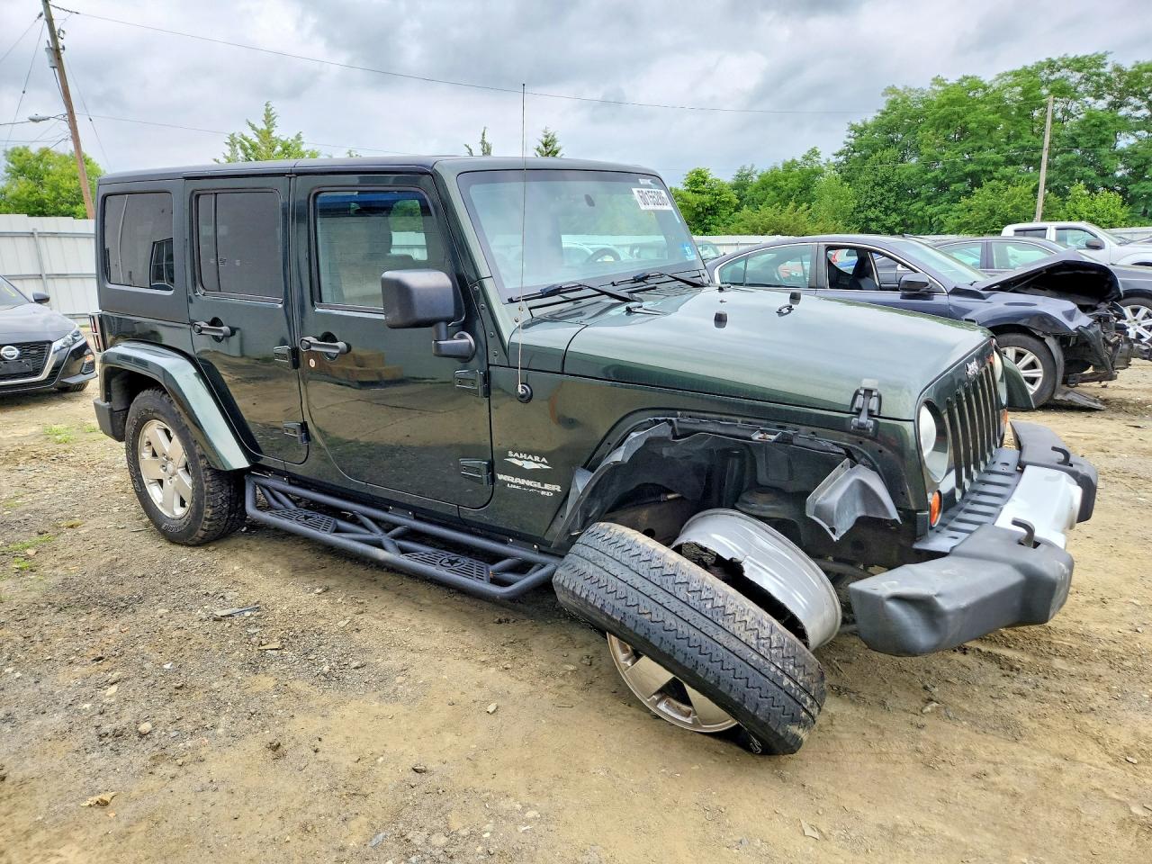 1J4BA5H1XBL532660 · 2011 JEEP WRANGLER UNLIMITED · 4/13