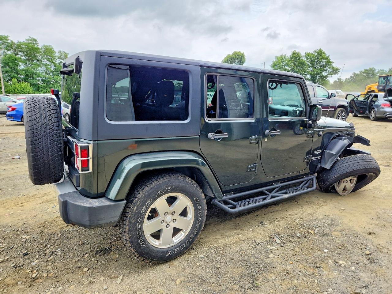 1J4BA5H1XBL532660 · 2011 JEEP WRANGLER UNLIMITED · 3/13
