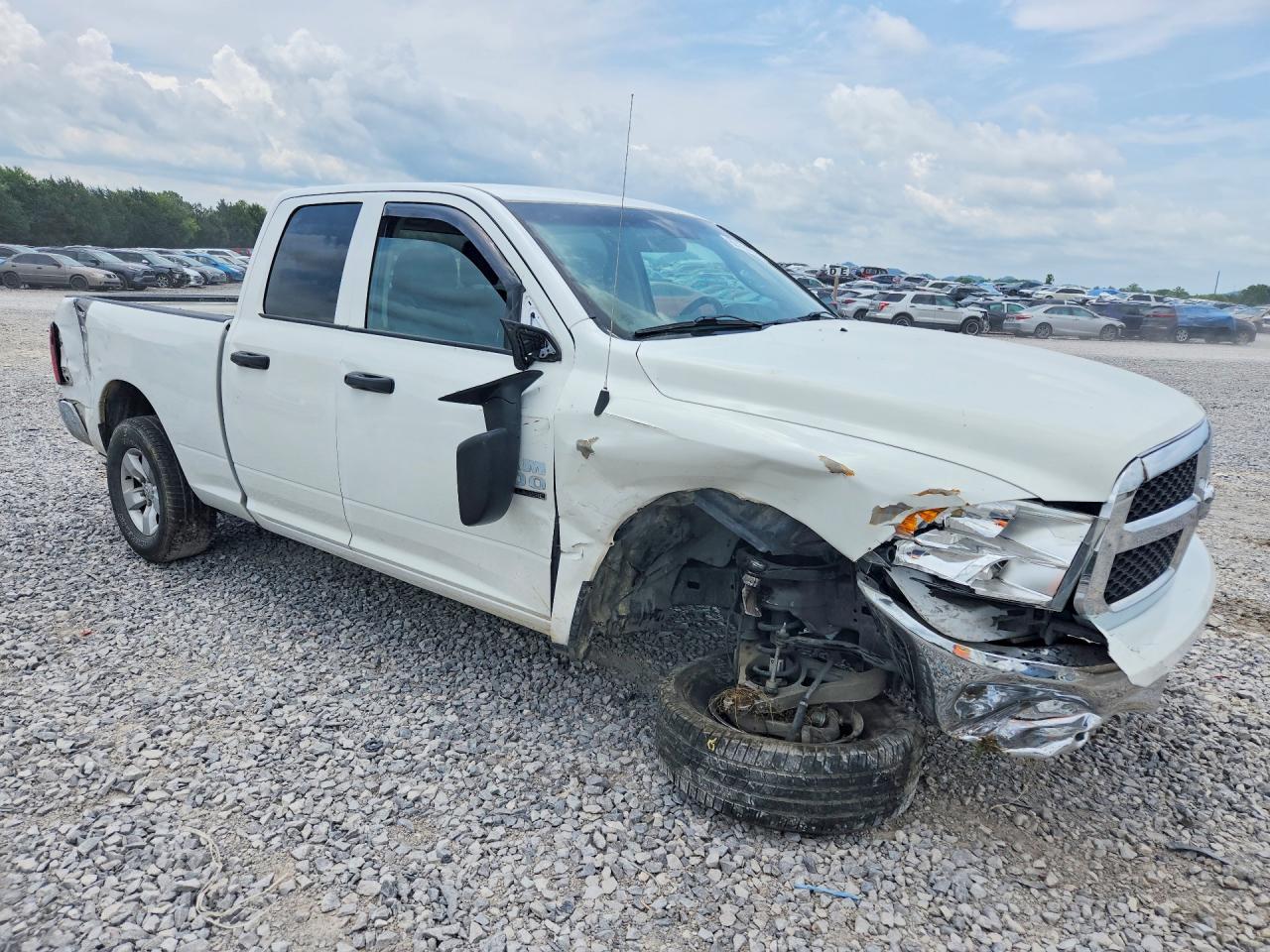 1C6RR6FG0MS508720 · 2021 RAM 1500 CLASSIC · 4/12