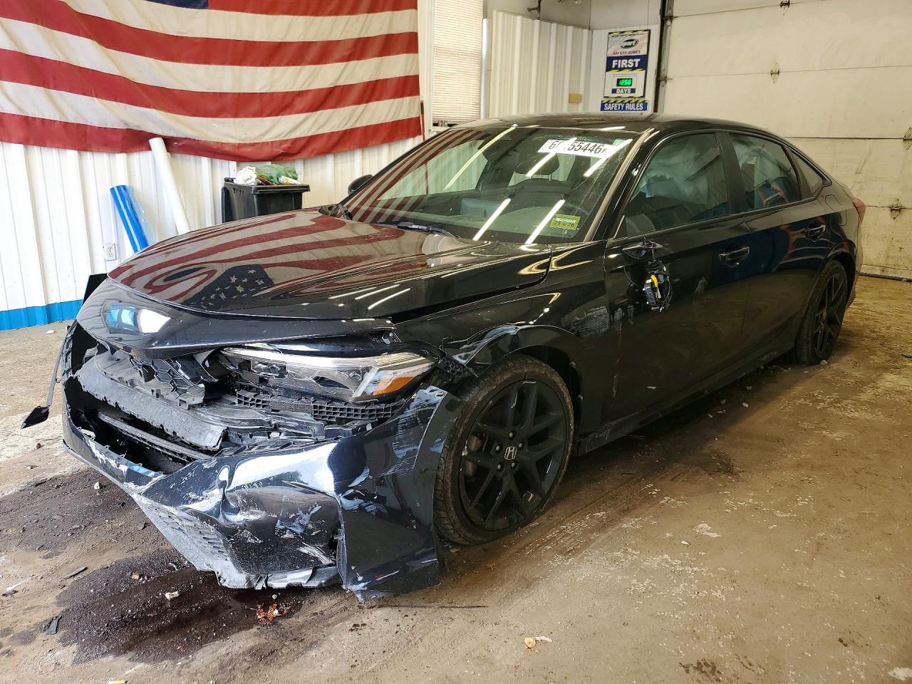 2HGFE2F51SH536546 · 2025 HONDA CIVIC