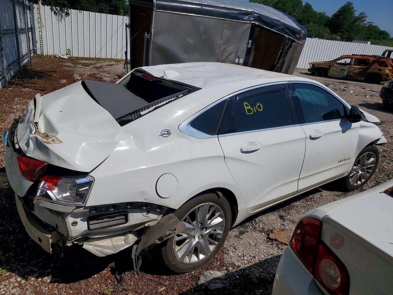 2G11Z5S31H9186298 · 2017 CHEVROLET IMPALA LS · 3/12