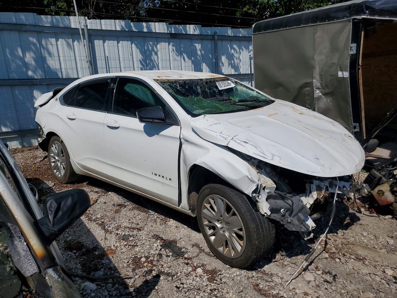 2G11Z5S31H9186298 · 2017 CHEVROLET IMPALA LS · 4/12