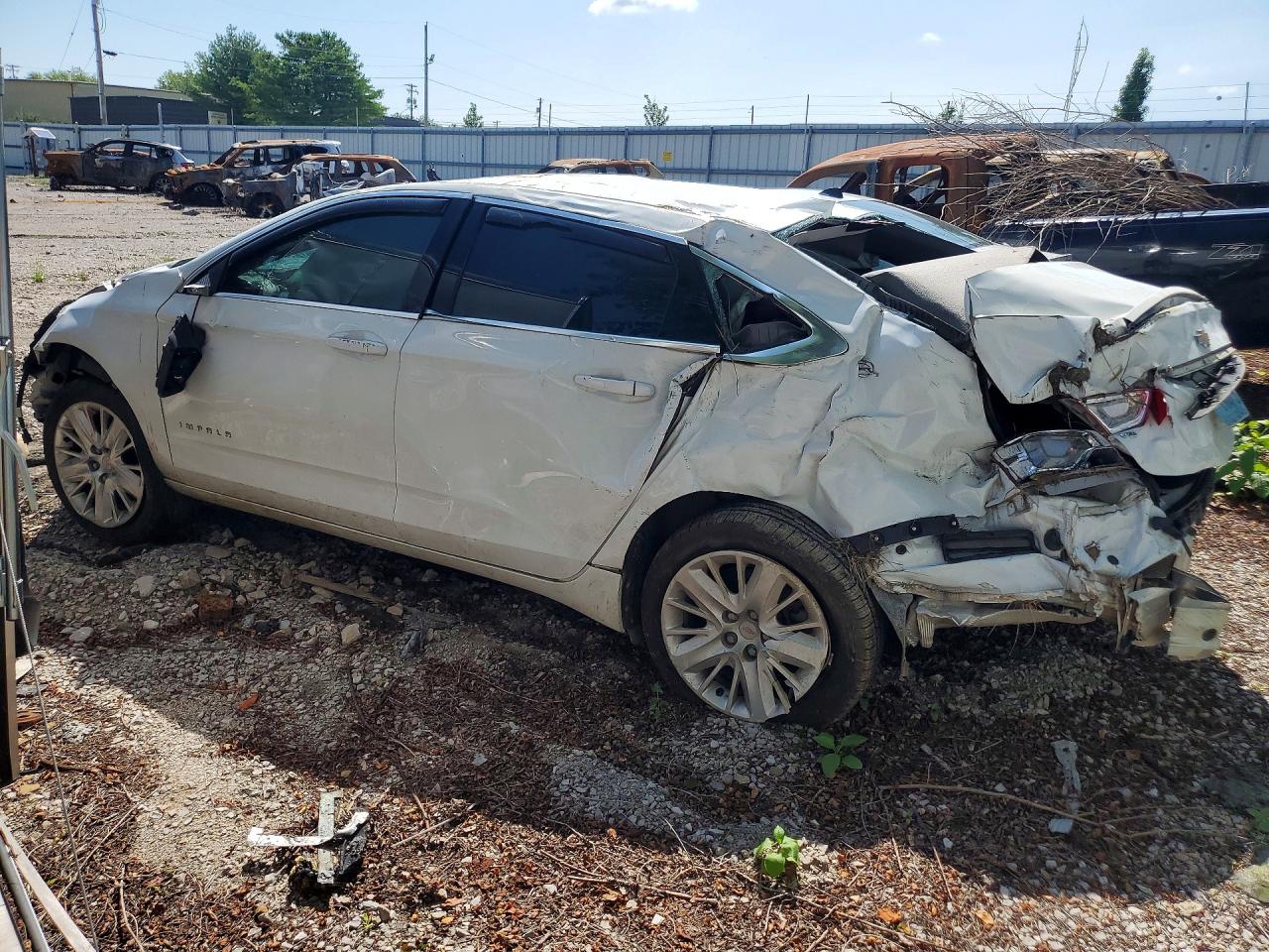2G11Z5S31H9186298 · 2017 CHEVROLET IMPALA LS · 2/12