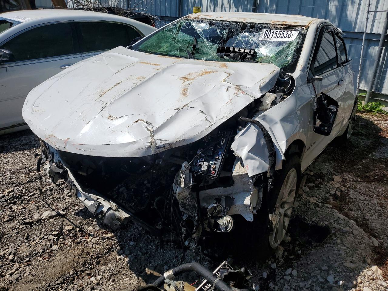2G11Z5S31H9186298 · 2017 CHEVROLET IMPALA LS