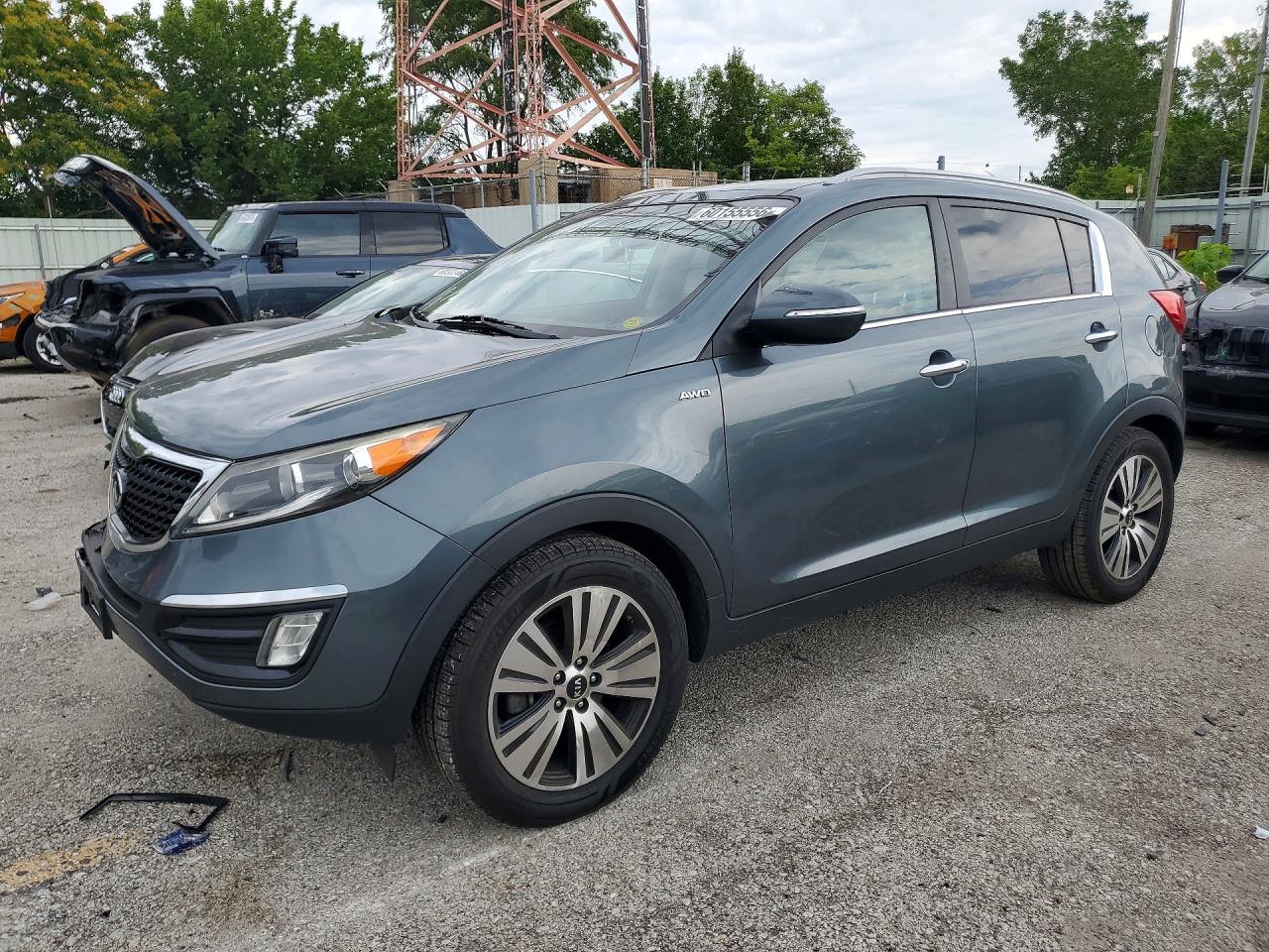 KNDPCCAC2E7579121 · 2014 KIA SPORTAGE