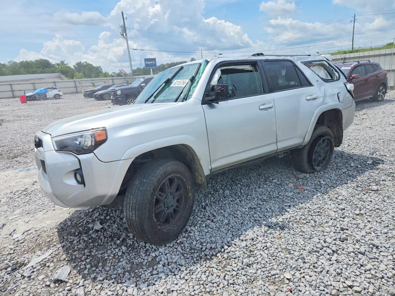 JTEBU5JR9G5386157 · 2016 TOYOTA 4RUNNER